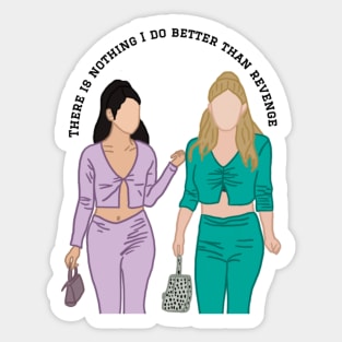 Maddy and Cassie (Taylor's Version) Sticker